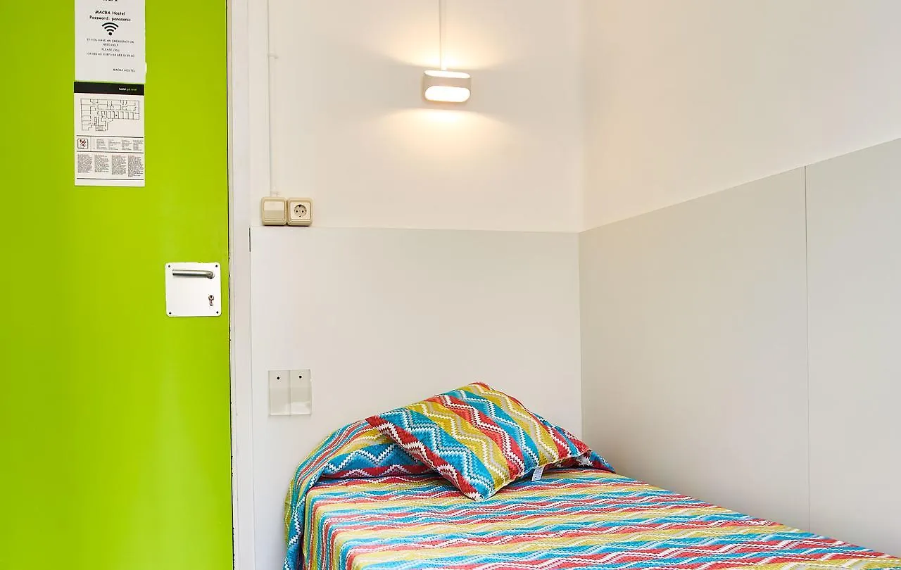 Central And Basic Universitat For Young Hostel Barcelona