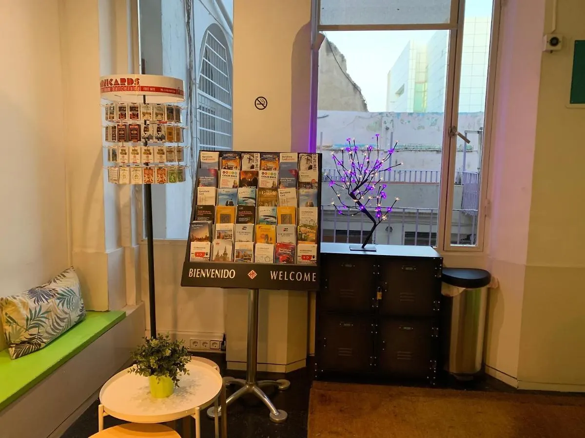 Central And Basic Universitat For Young Hostel Barcelona 0*,  Spain